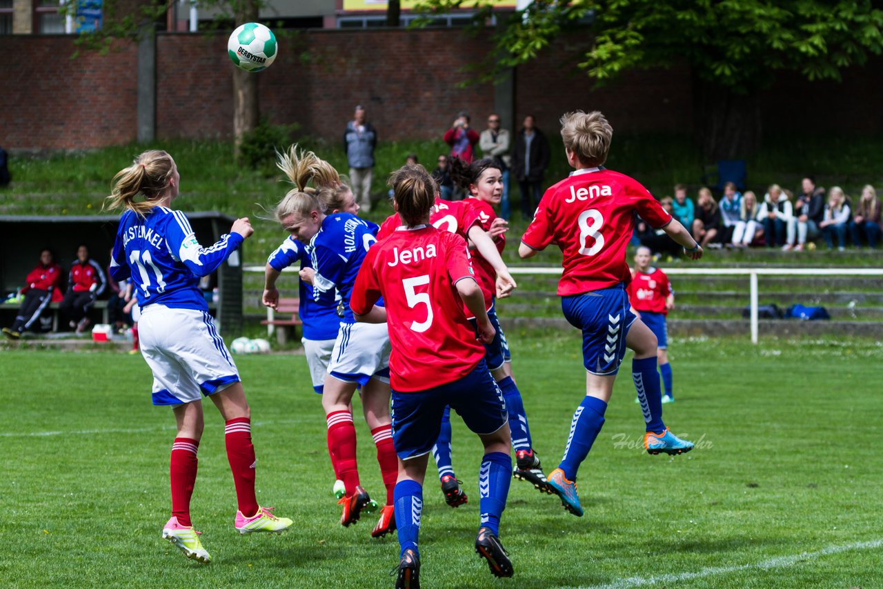 Bild 332 - B-Juniorinnen Holstein Kiel - FF USV Jena : Ergebnis: 3:1